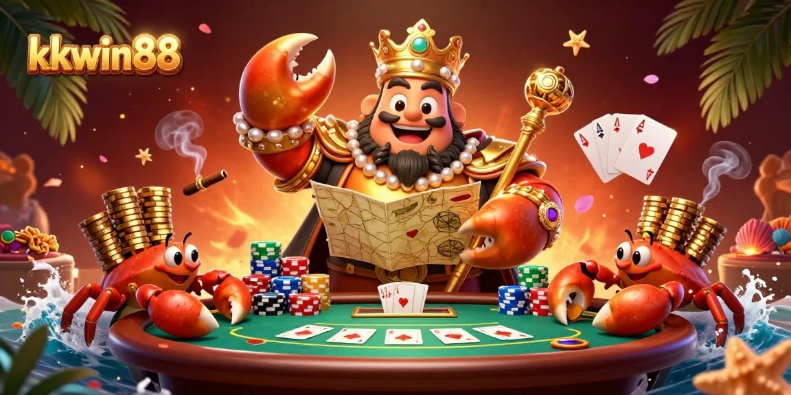 Experience thrilling gameplay with kkwin88 showcased in a vibrant casino scene filled with action and excitement.