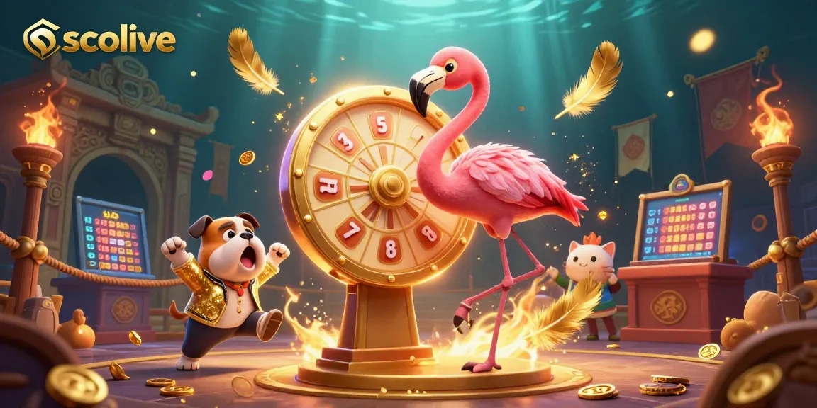 Socolive sports betting scene with colorful characters engaging in dynamic gambling action.