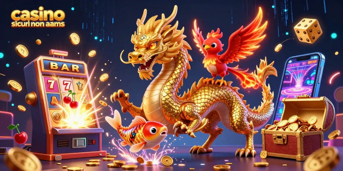 Experience thrilling wins at casino sicuri non aams with dynamic games and jackpots!