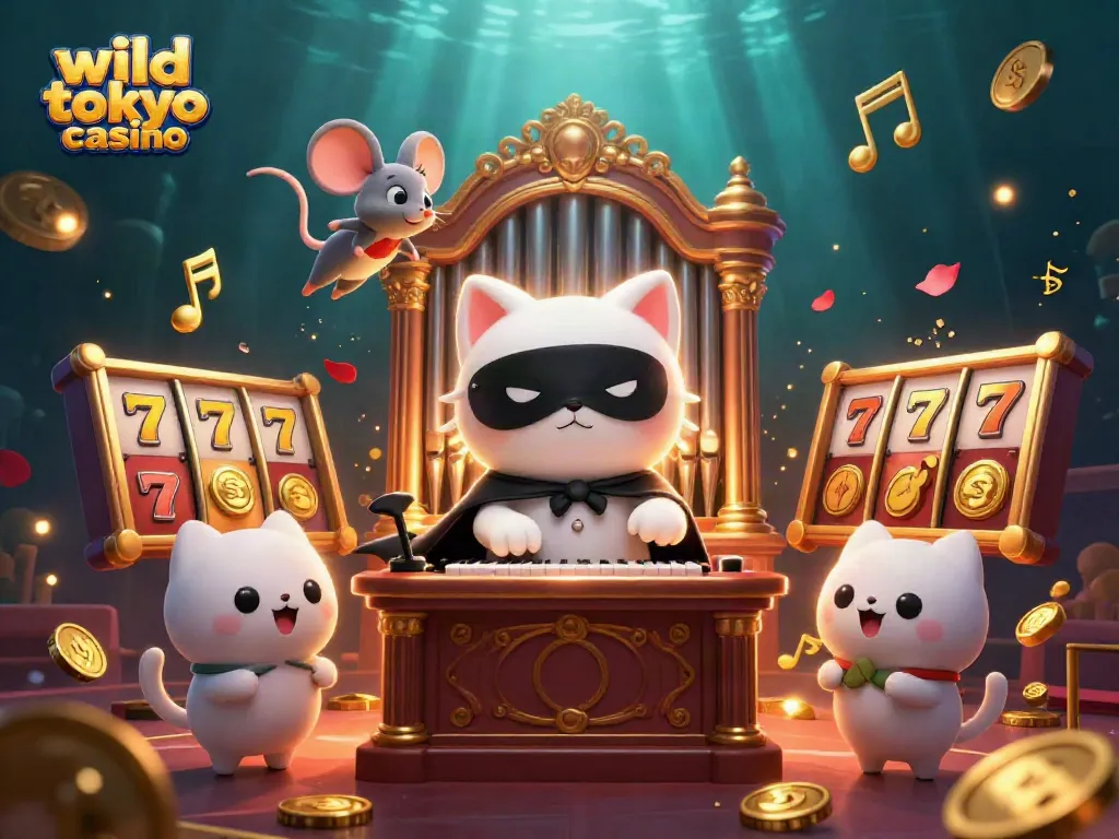Play at wild tokyo casino and win big with slot reels spinning and excitement in the atmosphere.