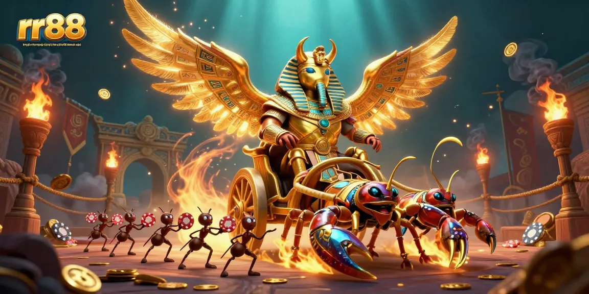 Play at rr88 - truy cập trang chủ nhà cái rr88 mới nhất with colorful casino elements and thrilling action!