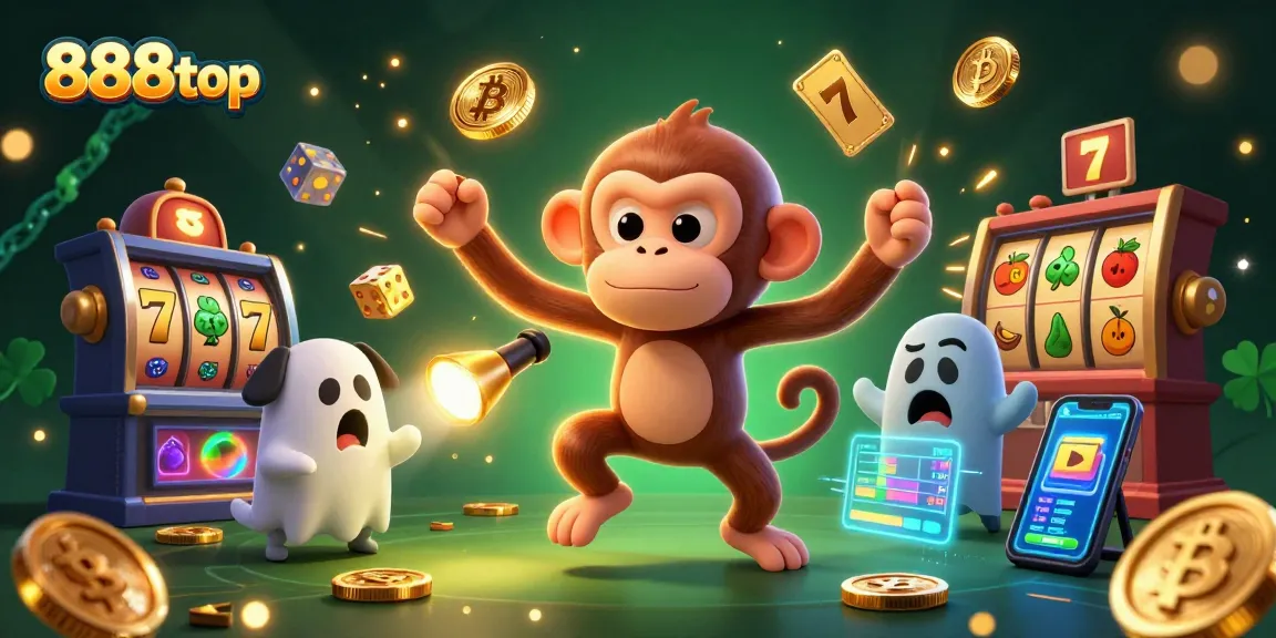 Engage with thrilling slot gameplay at 888top featuring vibrant characters and exciting designs.