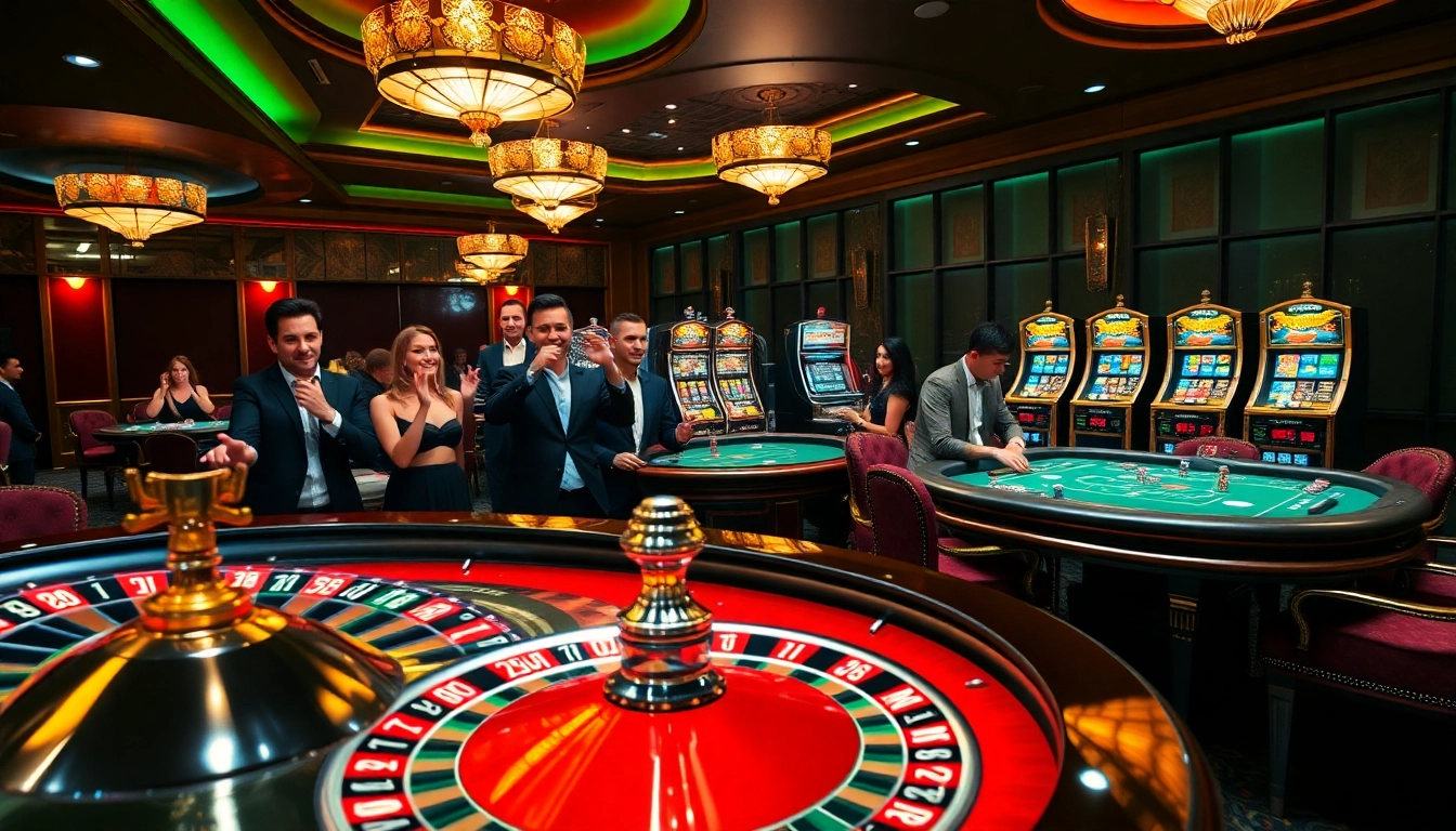 Experience thrilling moments at https://888vi.io/ with enthusiastic players at a high-stakes poker game.