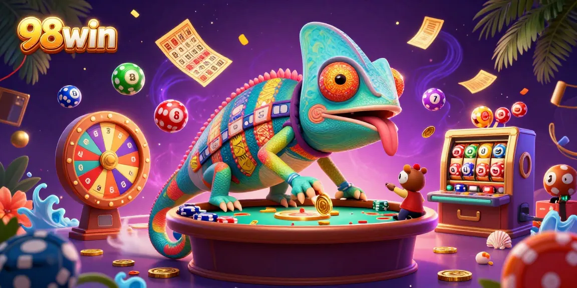 Experience thrilling moments at 98win with vibrant prizes and engaging gameplay elements.