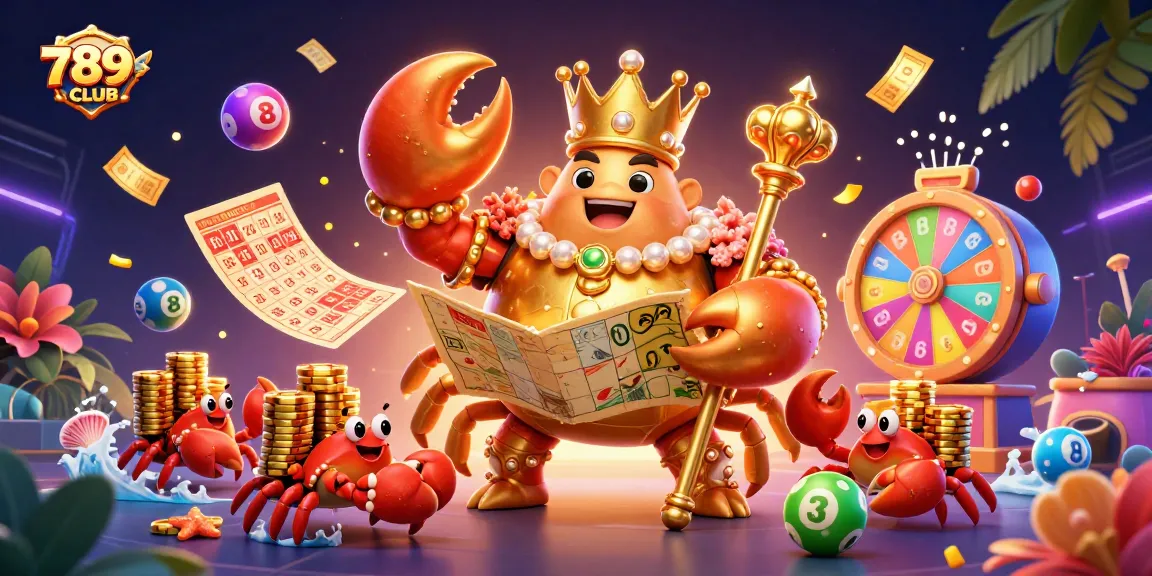 Experience thrilling games and jackpots at 789CLUB with our vibrant casino-themed illustration.