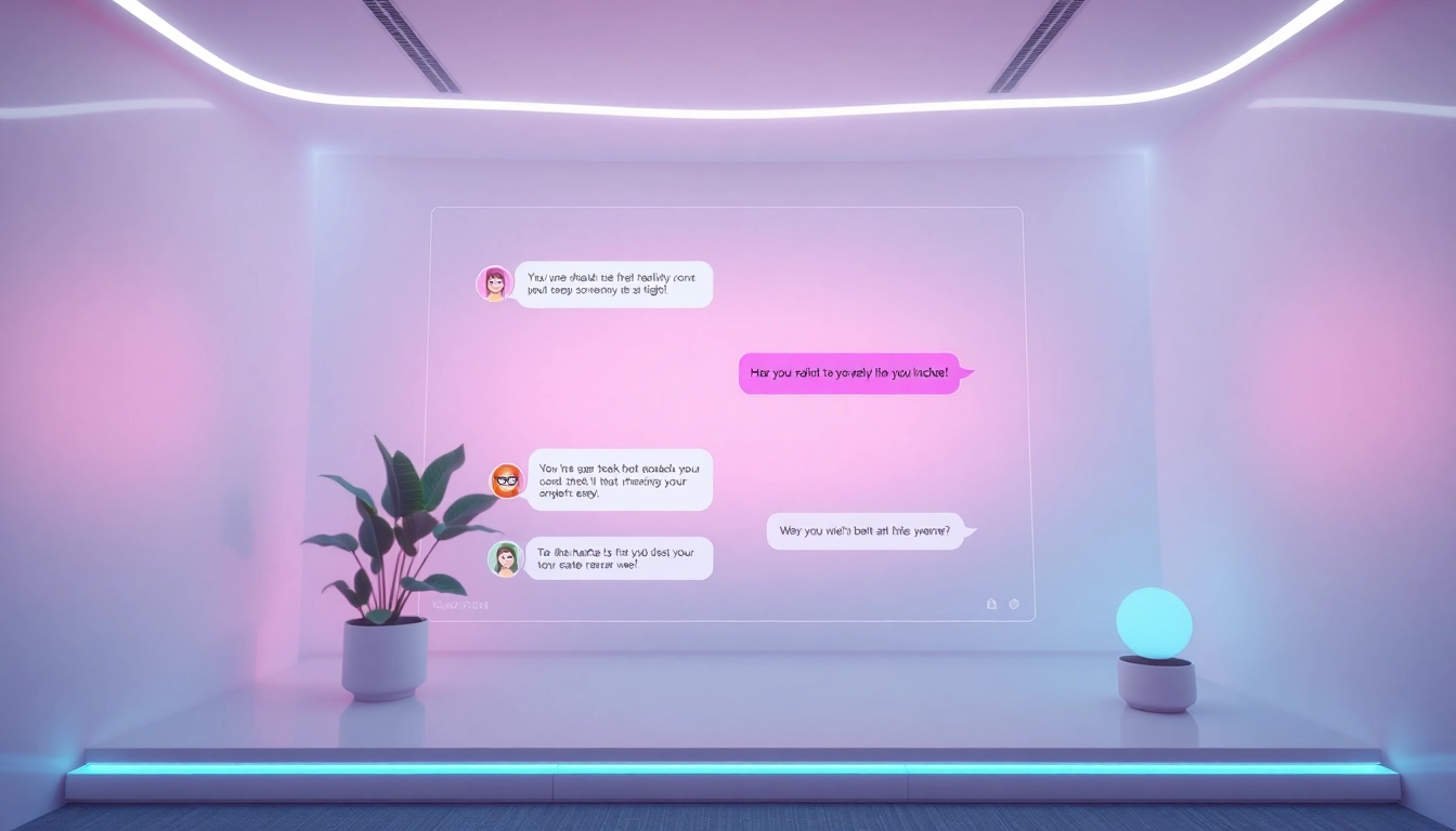 Engaging sex AI chat conversation in a modern digital interface with playful elements.