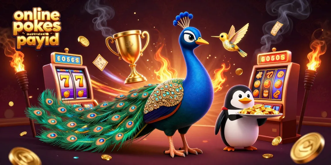 Engage in online pokies Australia PayID with exciting slots, vibrant characters, and dynamic game elements.