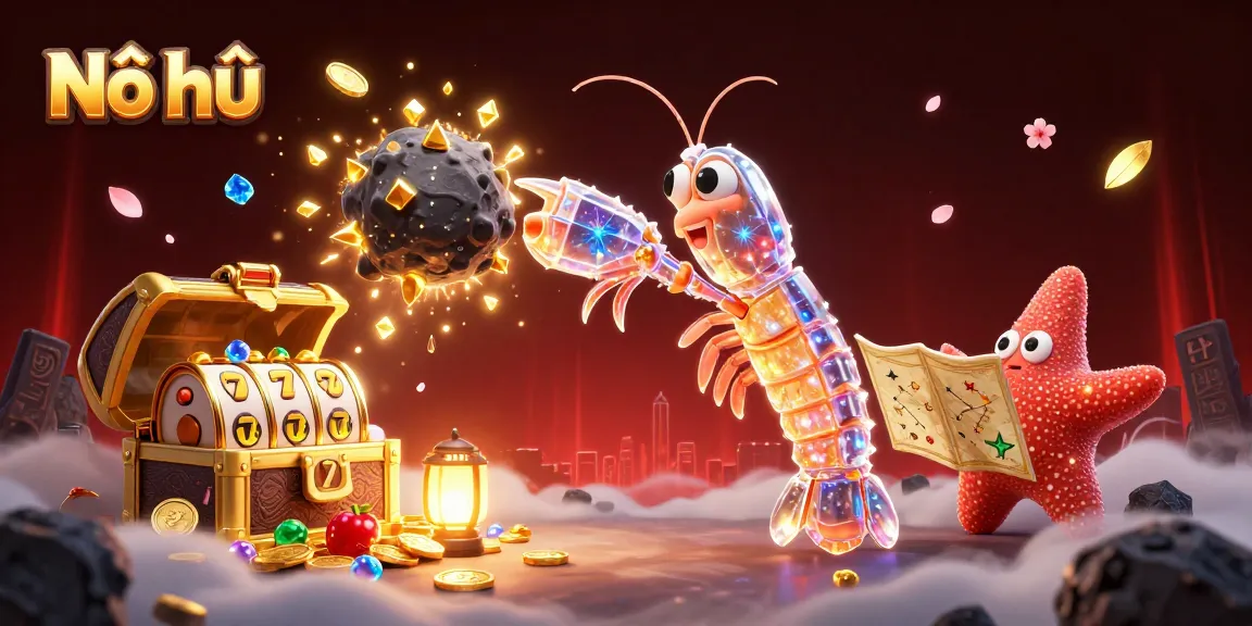 Experience Nổ hũ excitement with vibrant slots and dynamic jackpots exploding in gems